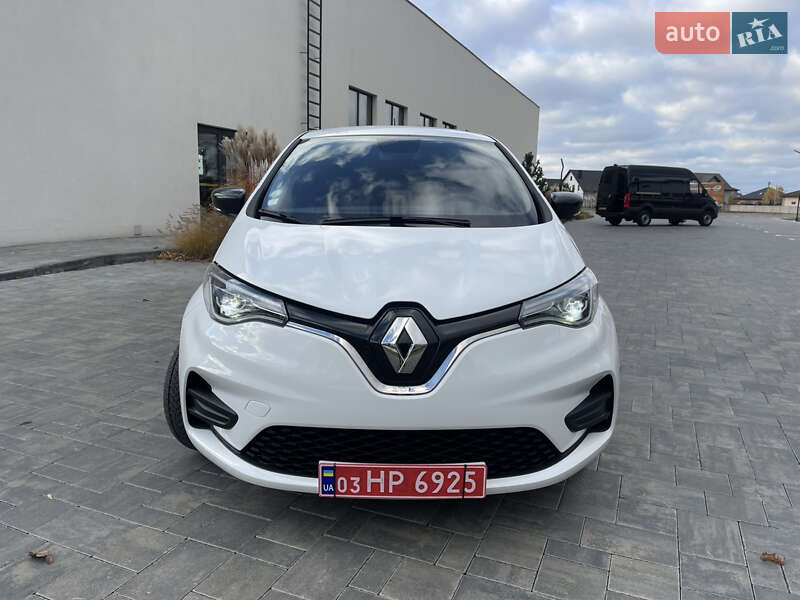 Хэтчбек Renault Zoe 2020 в Луцке фото 6 Хэтчбек Renault Zoe 2020 в Луцке