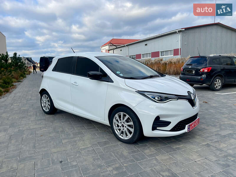Хэтчбек Renault Zoe 2020 в Луцке фото 8 Хэтчбек Renault Zoe 2020 в Луцке