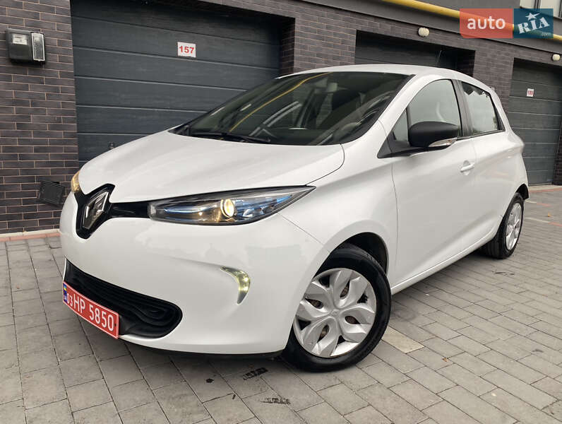 Хэтчбек Renault Zoe 2019 в Тернополе фото 11 Хэтчбек Renault Zoe 2019 в Тернополе