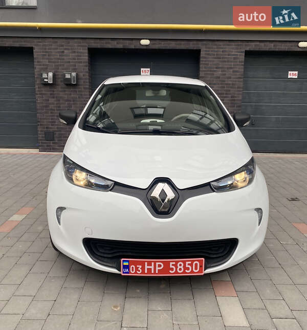 Хэтчбек Renault Zoe 2019 в Тернополе фото 9 Хэтчбек Renault Zoe 2019 в Тернополе