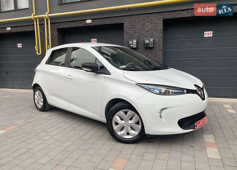 Хэтчбек Renault Zoe 2019 в Тернополе фото Хэтчбек Renault Zoe 2019 в Тернополе