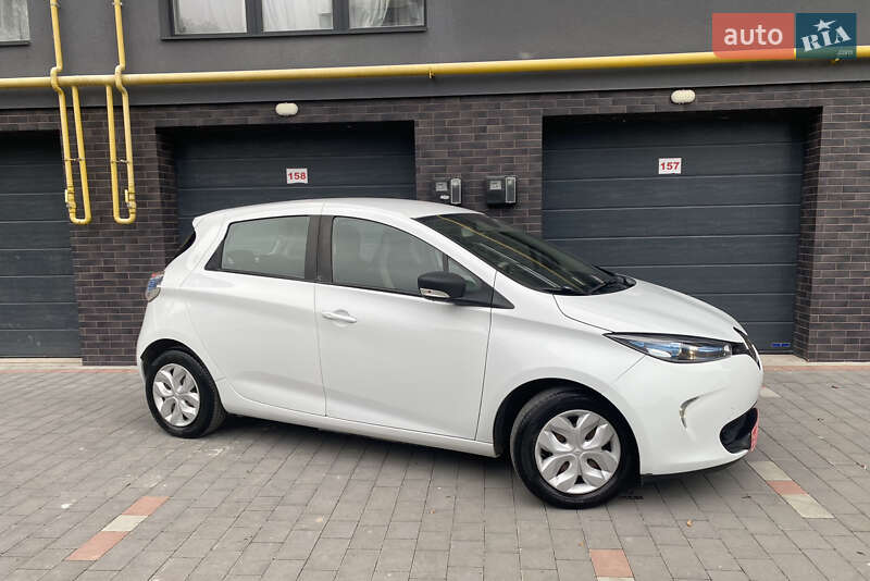 Хэтчбек Renault Zoe 2019 в Тернополе фото 5 Хэтчбек Renault Zoe 2019 в Тернополе
