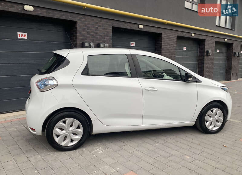 Хэтчбек Renault Zoe 2019 в Тернополе фото 8 Хэтчбек Renault Zoe 2019 в Тернополе