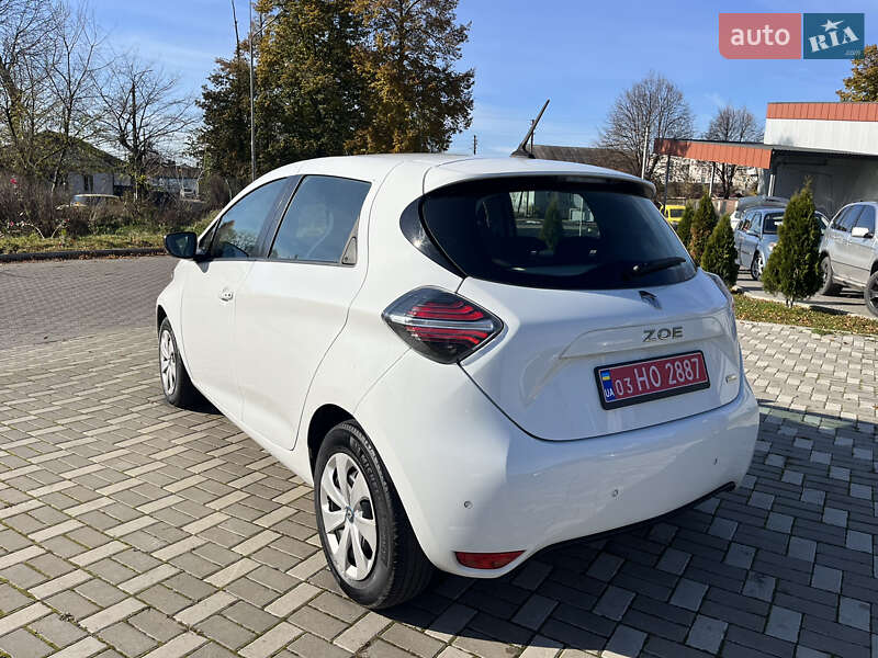 Хэтчбек Renault Zoe 2020 в Староконстантинове