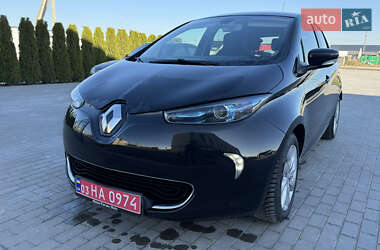 Хетчбек Renault Zoe 2017 в Львові