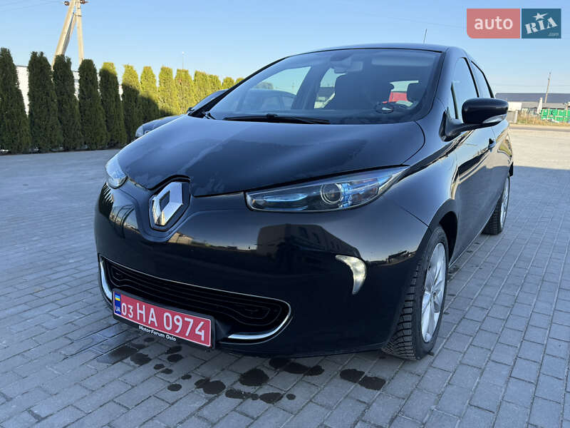 Renault Zoe 2017 Renault Zoe 2017