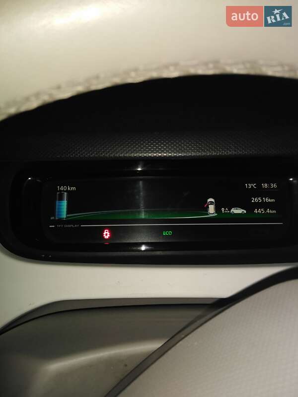 Хэтчбек Renault Zoe 2018 в Черновцах