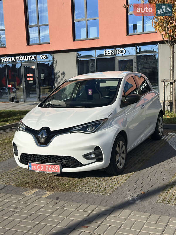 Хетчбек Renault Zoe 2020 в Львові фото 3 Хетчбек Renault Zoe 2020 в Львові