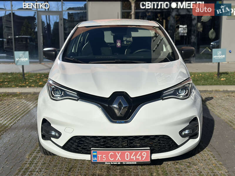 Хетчбек Renault Zoe 2020 в Львові фото Хетчбек Renault Zoe 2020 в Львові