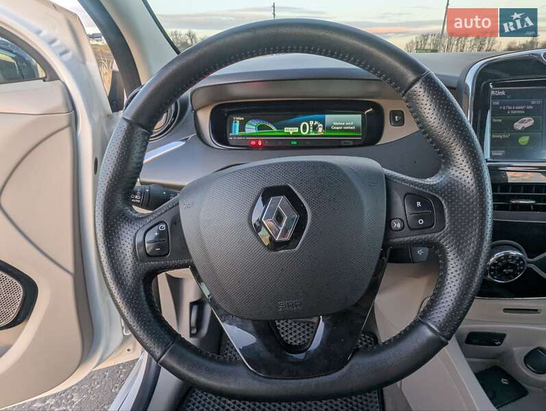 Хэтчбек Renault Zoe 2016 в Дрогобыче