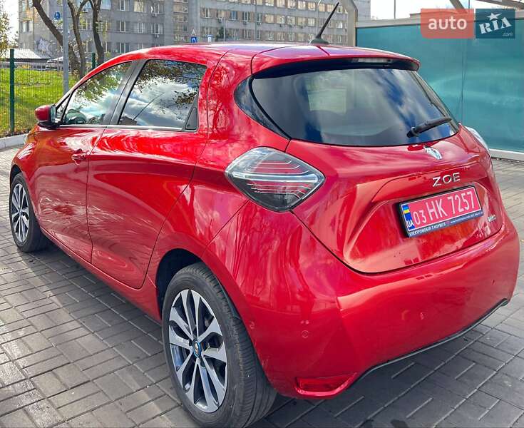 Хэтчбек Renault Zoe 2020 в Киеве фото 15 Хэтчбек Renault Zoe 2020 в Киеве
