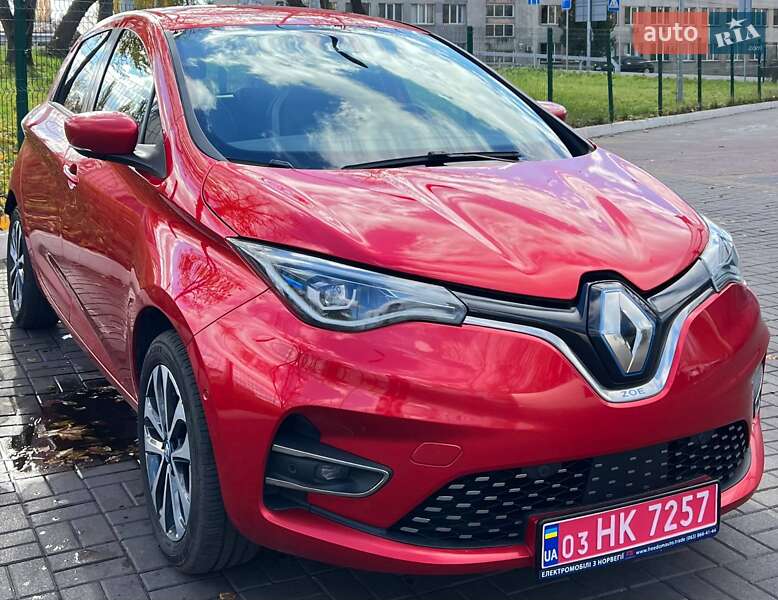 Хэтчбек Renault Zoe 2020 в Киеве фото 20 Хэтчбек Renault Zoe 2020 в Киеве