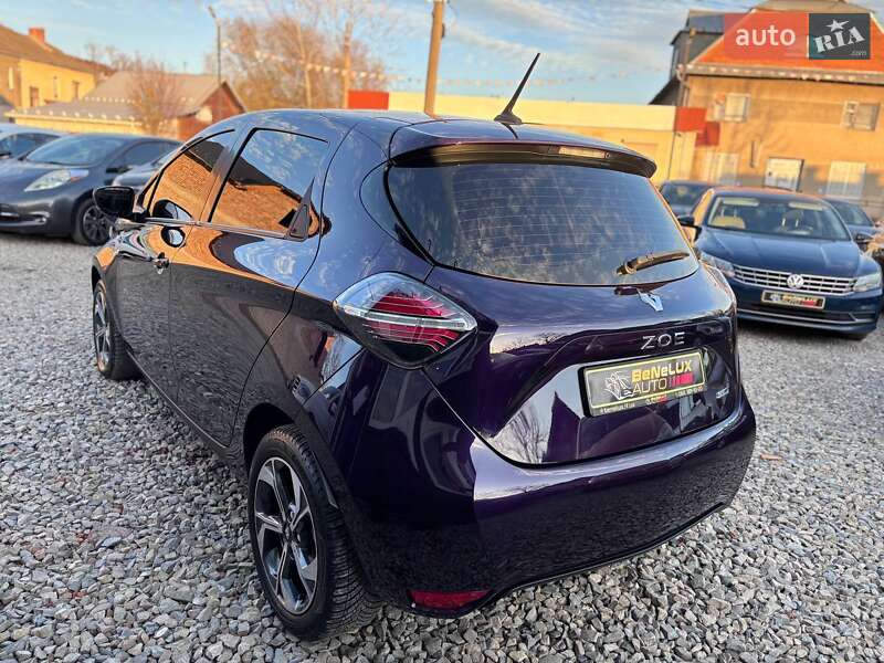 Хэтчбек Renault Zoe 2020 в Коломые