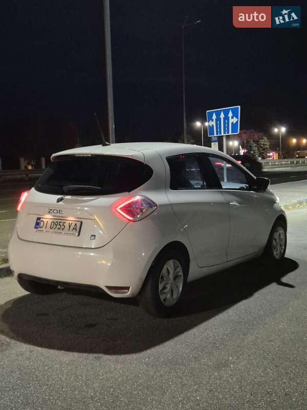 Хэтчбек Renault Zoe 2014 в Днепре фото 3 Хэтчбек Renault Zoe 2014 в Днепре