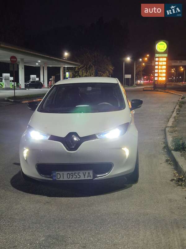 Хэтчбек Renault Zoe 2014 в Днепре фото 7 Хэтчбек Renault Zoe 2014 в Днепре