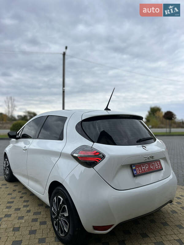 Хэтчбек Renault Zoe 2021 в Коломые фото 35 Хэтчбек Renault Zoe 2021 в Коломые