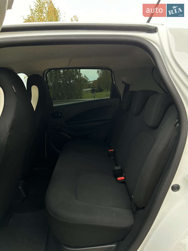 Хэтчбек Renault Zoe 2021 в Коломые фото 40 Хэтчбек Renault Zoe 2021 в Коломые