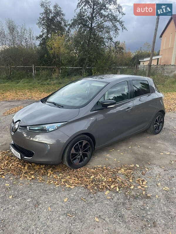 Хетчбек Renault Zoe 2017 в Самборі
