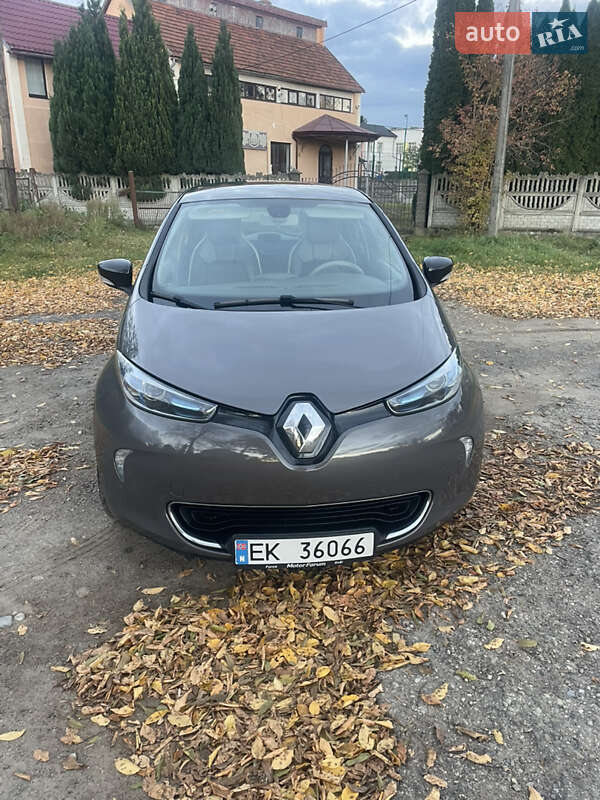 Хетчбек Renault Zoe 2017 в Самборі