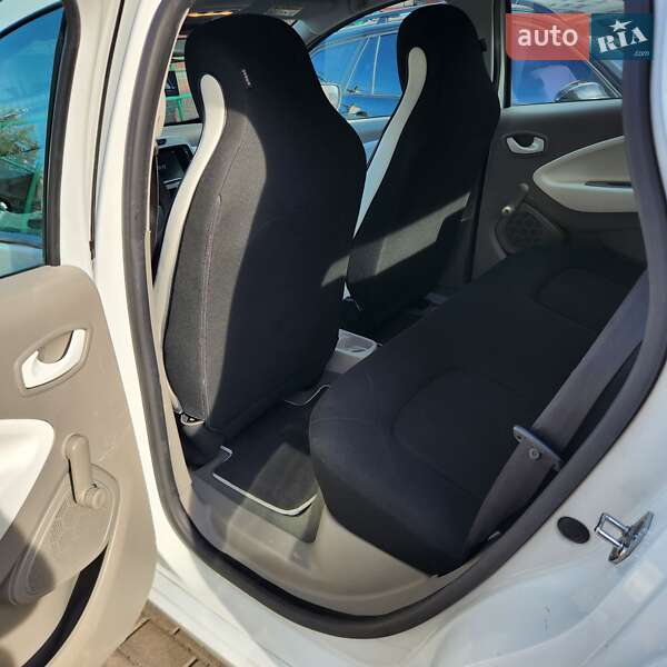 Хэтчбек Renault Zoe 2017 в Ровно фото 8 Хэтчбек Renault Zoe 2017 в Ровно