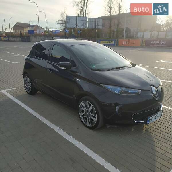 Хетчбек Renault Zoe 2019 в Тернополі фото 4 Хетчбек Renault Zoe 2019 в Тернополі