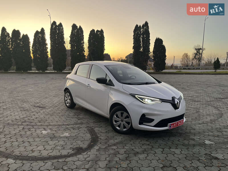 Хэтчбек Renault Zoe 2021 в Дубно фото Хэтчбек Renault Zoe 2021 в Дубно