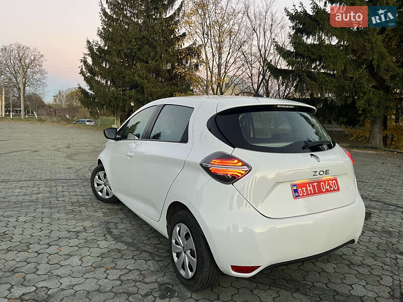 Хэтчбек Renault Zoe 2021 в Дубно фото 5 Хэтчбек Renault Zoe 2021 в Дубно