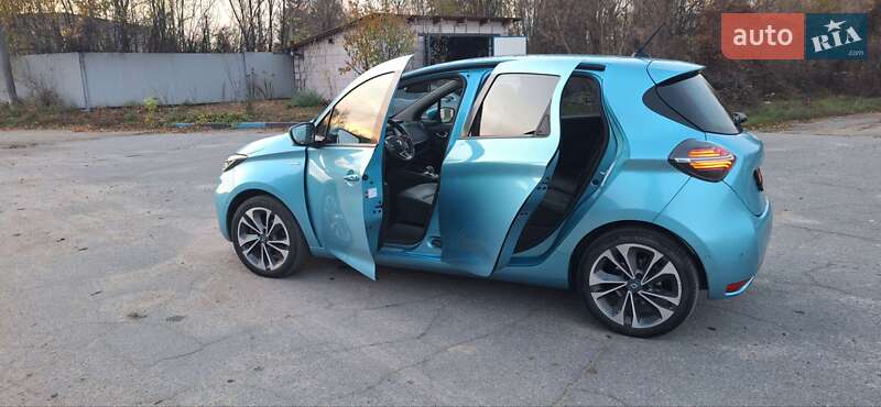 Хетчбек Renault Zoe 2020 в Богуславі фото 2 Хетчбек Renault Zoe 2020 в Богуславі