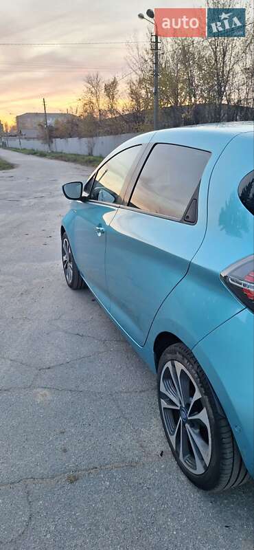 Хетчбек Renault Zoe 2020 в Богуславі фото 4 Хетчбек Renault Zoe 2020 в Богуславі