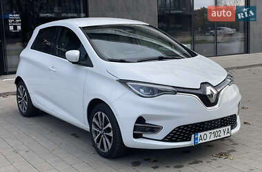 Хетчбек Renault Zoe 2020 в Ужгороді