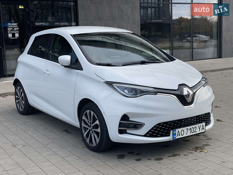 Renault Zoe 2020 Renault Zoe 2020