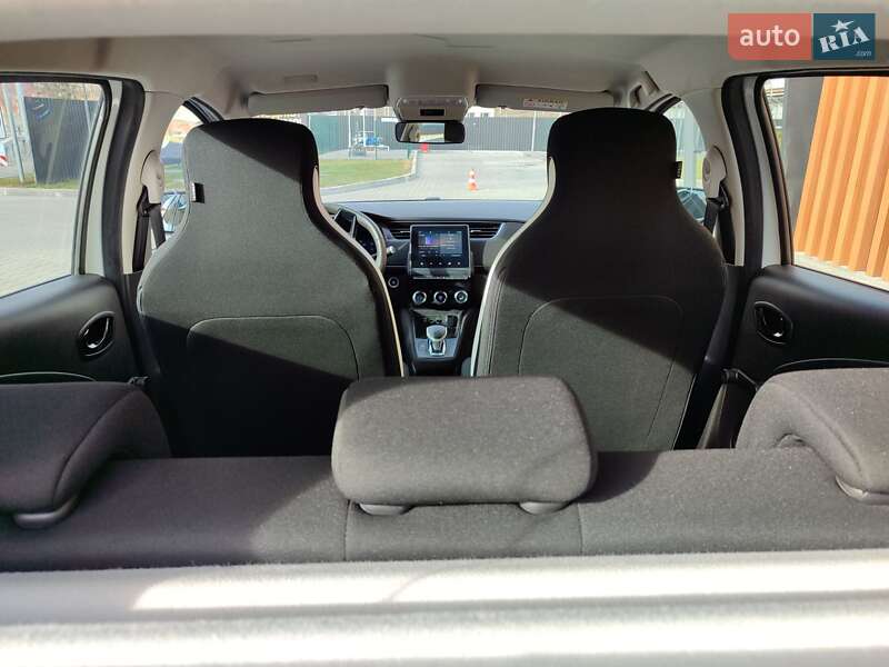 Хетчбек Renault Zoe 2020 в Теребовлі фото 15 Хетчбек Renault Zoe 2020 в Теребовлі