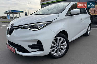 Хэтчбек Renault Zoe 2020 в Тернополе