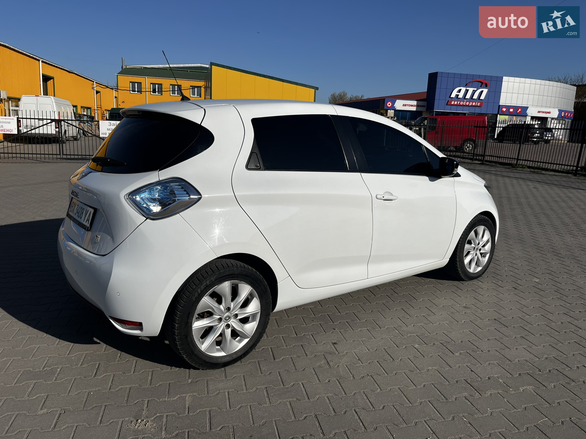 2016 Renault ZOE - мініатюра 3