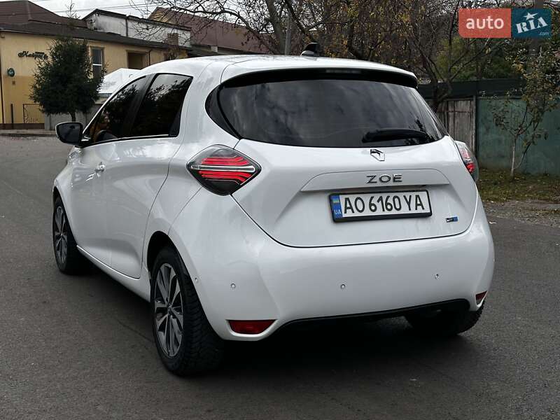Хэтчбек Renault Zoe 2020 в Мукачево фото 7 Хэтчбек Renault Zoe 2020 в Мукачево