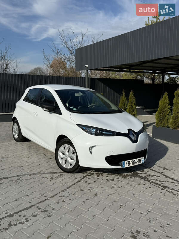 Хэтчбек Renault Zoe 2018 в Волочиске фото 5 Хэтчбек Renault Zoe 2018 в Волочиске