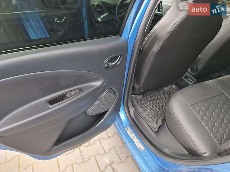 Хэтчбек Renault Zoe 2016 в Львове фото 4 Хэтчбек Renault Zoe 2016 в Львове