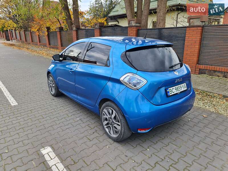 Хэтчбек Renault Zoe 2016 в Львове фото 9 Хэтчбек Renault Zoe 2016 в Львове