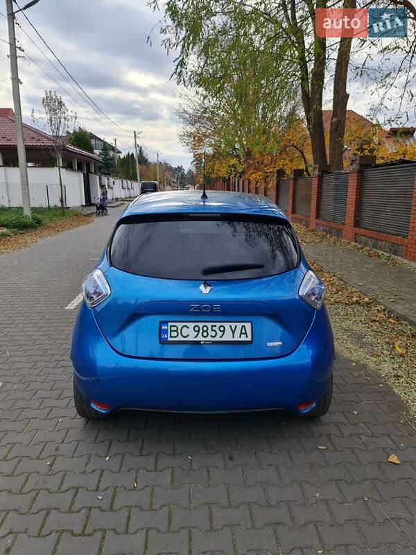 Хэтчбек Renault Zoe 2016 в Львове фото 11 Хэтчбек Renault Zoe 2016 в Львове