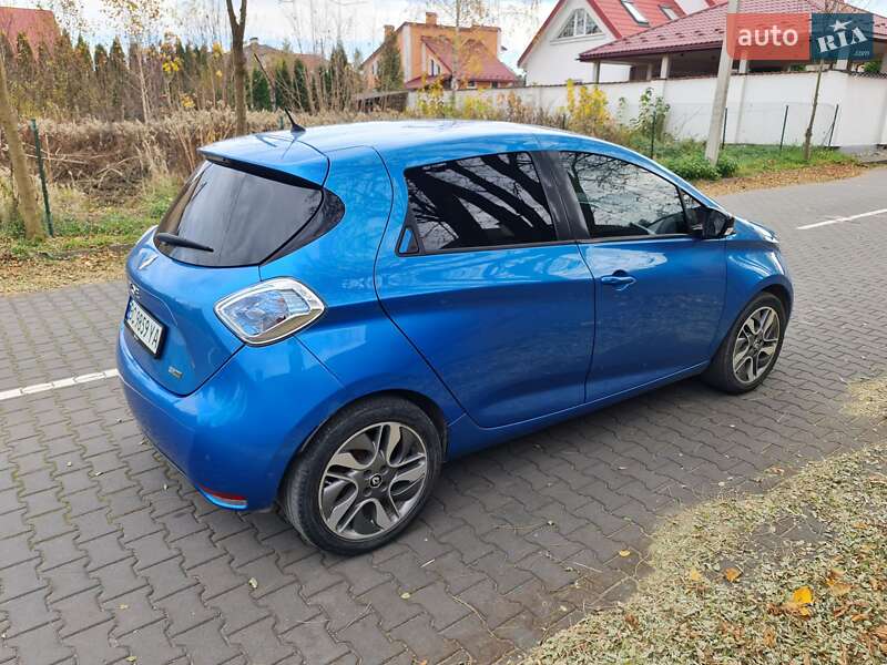 Хэтчбек Renault Zoe 2016 в Львове фото 14 Хэтчбек Renault Zoe 2016 в Львове