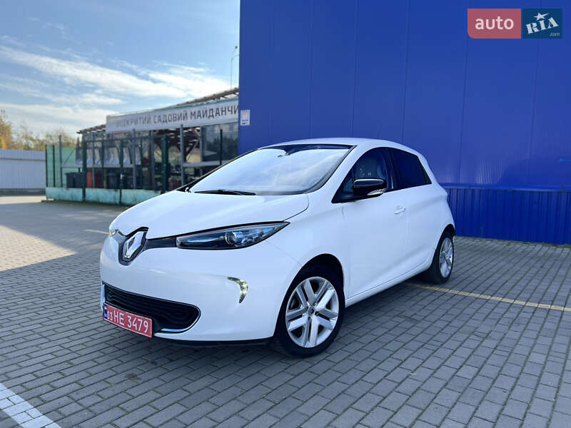 Renault Zoe 2014 Renault Zoe 2014