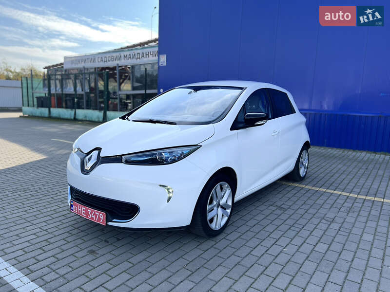 Хэтчбек Renault Zoe 2014 в Дубно