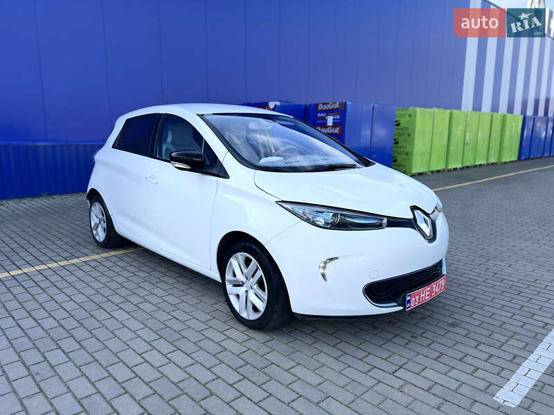 Хэтчбек Renault Zoe 2014 в Дубно