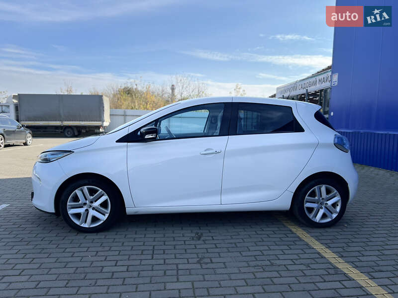 Хэтчбек Renault Zoe 2014 в Дубно