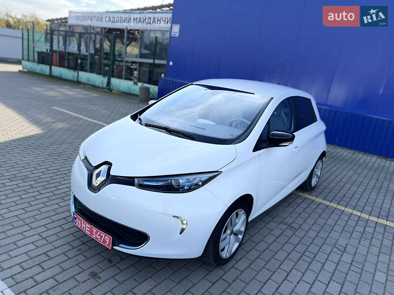 Хэтчбек Renault Zoe 2014 в Дубно
