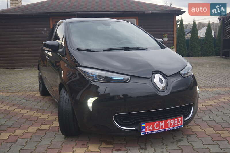 Хэтчбек Renault Zoe 2018 в Самборе фото 4 Хэтчбек Renault Zoe 2018 в Самборе