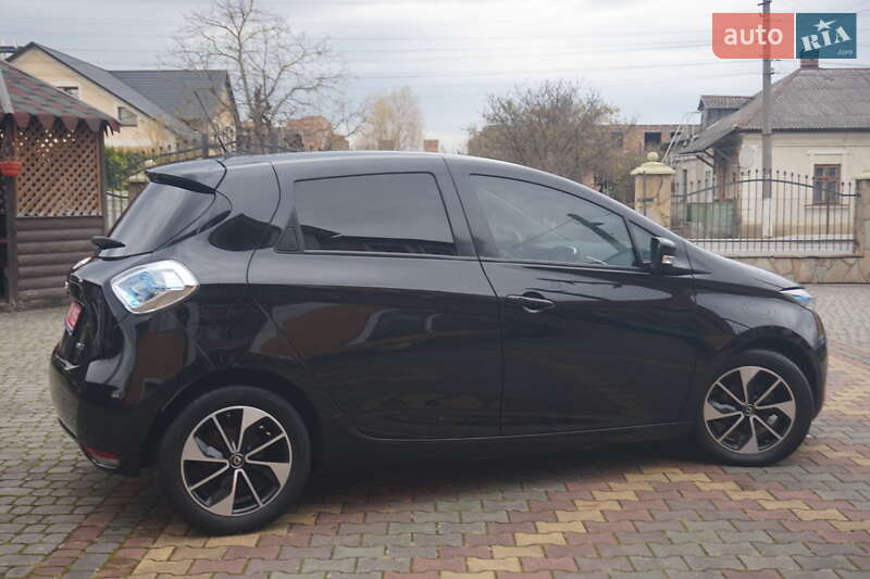 Хэтчбек Renault Zoe 2018 в Самборе фото 7 Хэтчбек Renault Zoe 2018 в Самборе