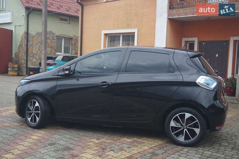 Хэтчбек Renault Zoe 2018 в Самборе фото 12 Хэтчбек Renault Zoe 2018 в Самборе