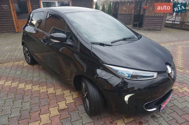 Хэтчбек Renault Zoe 2018 в Самборе фото 16 Хэтчбек Renault Zoe 2018 в Самборе