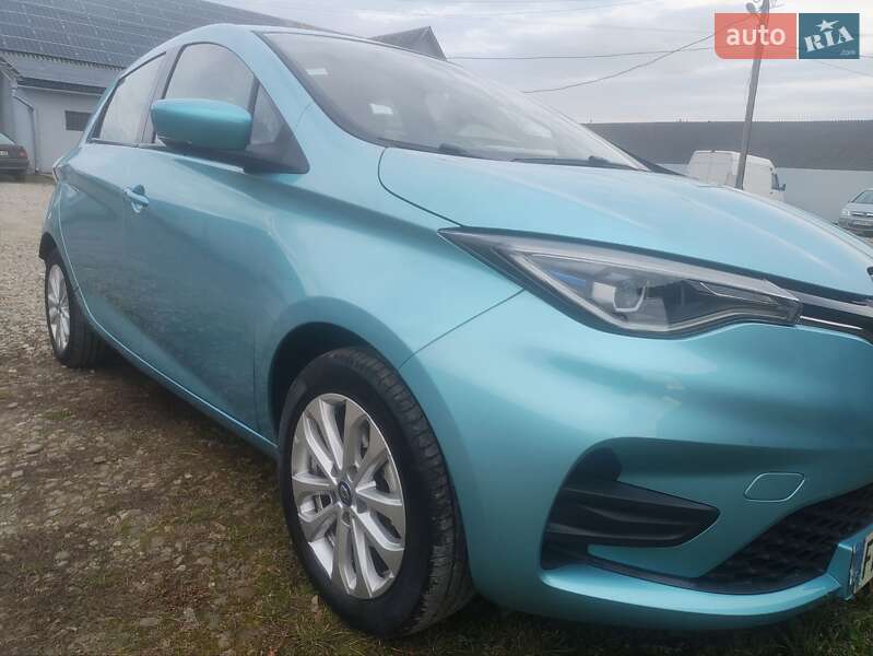 Хэтчбек Renault Zoe 2019 в Коломые фото 14 Хэтчбек Renault Zoe 2019 в Коломые